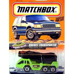 Matchbox Rocket Transporter Truck (US Version)