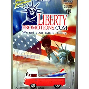Johnny Lightning Limited Edition Liberty Promotions VW Type Surf Pickup
