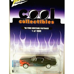 Johnny Lightning Limited Edition 1966 Ford Mustang Fastback Promo