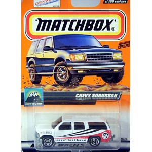 Matchbox Chevrolet Suburban 