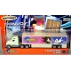 Matchbox Convoy Series - Asada Tractor Cab with Sonic X Box Trailer