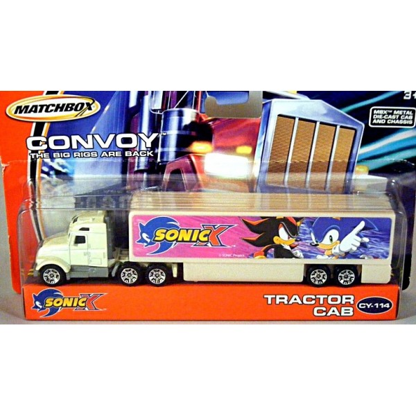 matchbox trucks with trailers