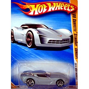 Hot Wheels 2009 Chevrolet Corvette Stingray Concept Vehicle