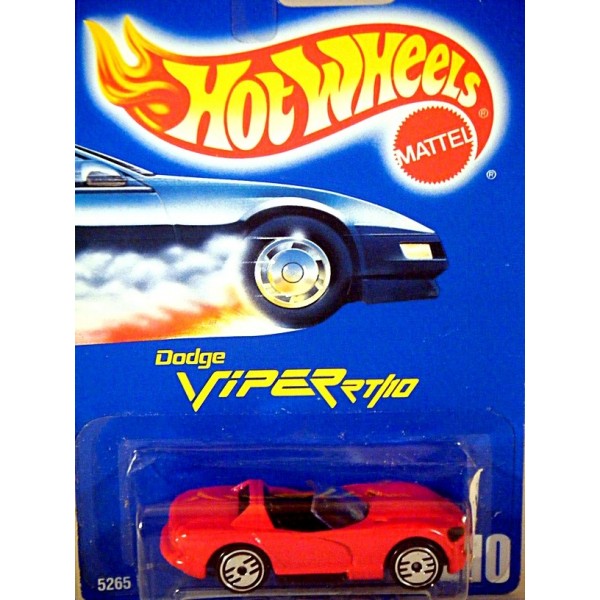 VIPER RT/10 Hotwheels limited edition on real riders