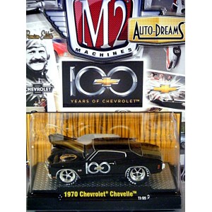 M2 Machines Auto Dreams - Chevrolet 100th Anniversary - 1970 Chevrolet Chevelle