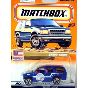 Matchbox - City of Cleveland Chevrolet Tahoe