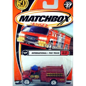 Matchbox International Fire Pumper