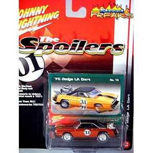 Johnny Lightning Spoilers 1970 Dodge LA Dart