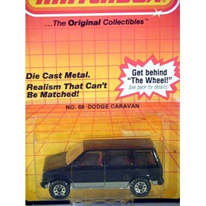 Matchbox - Dodge Caravan Mini Van