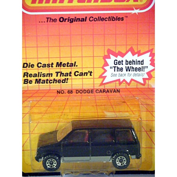 matchbox minivan