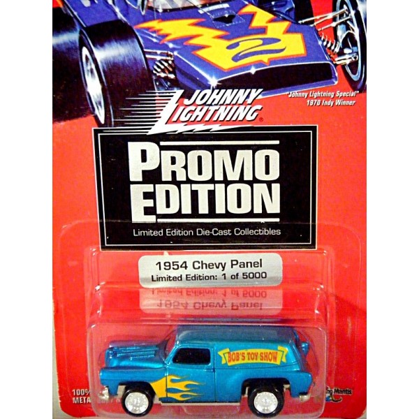 1956 CHEVY     1996 JOHNNY LIGHTNING PROMO EDITION  1:64 DIE-CAST    1 OF 5,000
