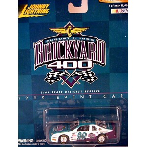 Johnny Lightning Limited Edition 1999 NASCAR Brickyard 400 Event Stock Car