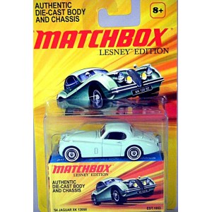 Matchbox Lesney Edition Superfast - 1954 Jaguar XK 120SE