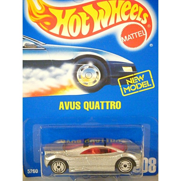 avus quattro hot wheels