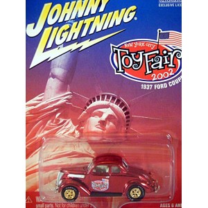 Johnny Lightning Limited Edition 2002 Toy Fair Promo 1937 Ford Coupe