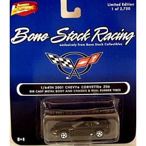 Johnny Lightning Promo - Bone Stock Racing Chevrolet Corvette C5 Z06