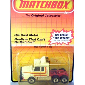 Matchbox Scania Truck Cab