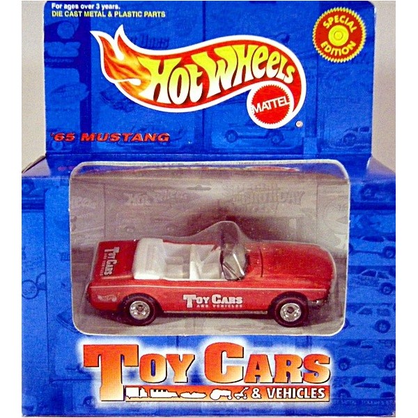 1965 mustang toy car
