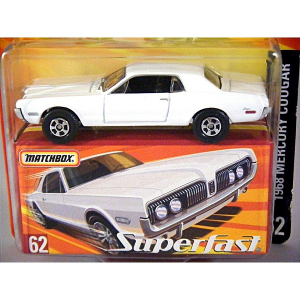 Matchbox Superfast - 1968 Mercury Cougar - Global Diecast Direct