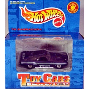 Hot Wheels - Toy Cars Magazine Promo - 1965 Ford Mustang Convertible
