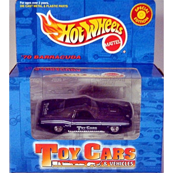 Hot Wheels - Toy Cars Magazine Promo - 1970 Plymouth Cuda - Global