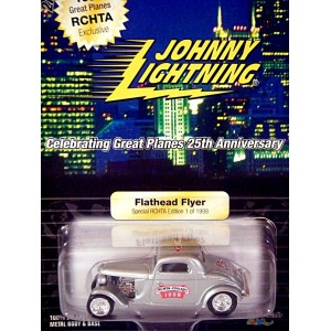 Johnny Lightning Limited Edition 1998 RCHTA Toy Show Promo Ford Flathead Flyer Hot Rod