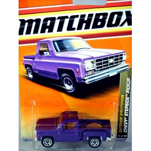 Matchbox 1975 Chevrolet Stepside Pickup Truck
