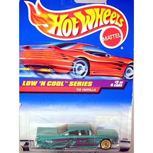 hot wheels impala 59