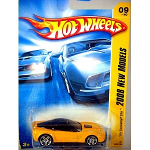 Hot Wheels 2008 New Model Series: 2009 Chevrolet Corvette ZR1
