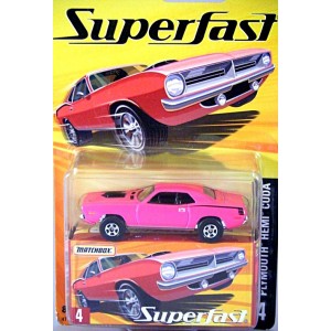 Matchbox Superfast - Plymouth Hemi Cuda