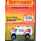 Matchbox Chevy Van 4x4 Matchbox Racing Truck