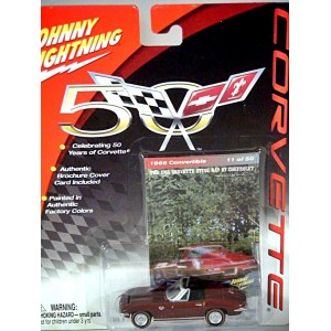 Johnny Lightning Limited Edition Club Member Promo 1966 Chevy Corvette