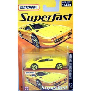 Matchbox Superfast - Lamborghini Diablo