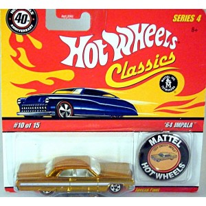 Hot Wheels Classics 40th Anniversary 1964 Chevrolet Impala 
