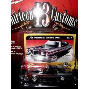 Johnny Lightning 13 Customs 1972 Pontiac Grand Prix