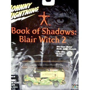 Johnny Lightning Limited Edition Blair Witch GMC Van Promo