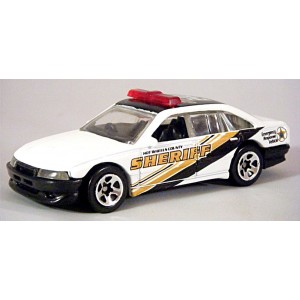 Hot Wheels - Holden Police Patrol Car