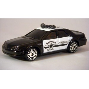 Maisto - Ford Crown Victoria Police Patrol Car