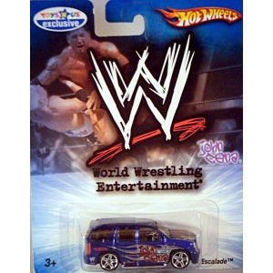 Hot Wheels - WWE John Cena Cadillac Escalade SUV