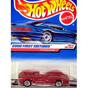 Hot Wheels 2000 First Edition Series - Thomassima III