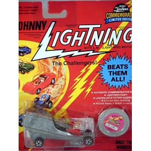 Johnny Lightning Q Car Promo Movin Van