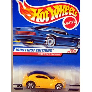 Hot Wheels 1999 First Editions - Chrysler Pronto Concept Vehicle