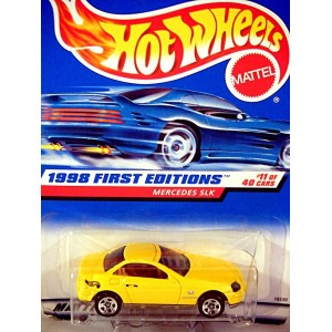 Hot Wheels 1998 First Editions - Mercedes-Benz SLK 
