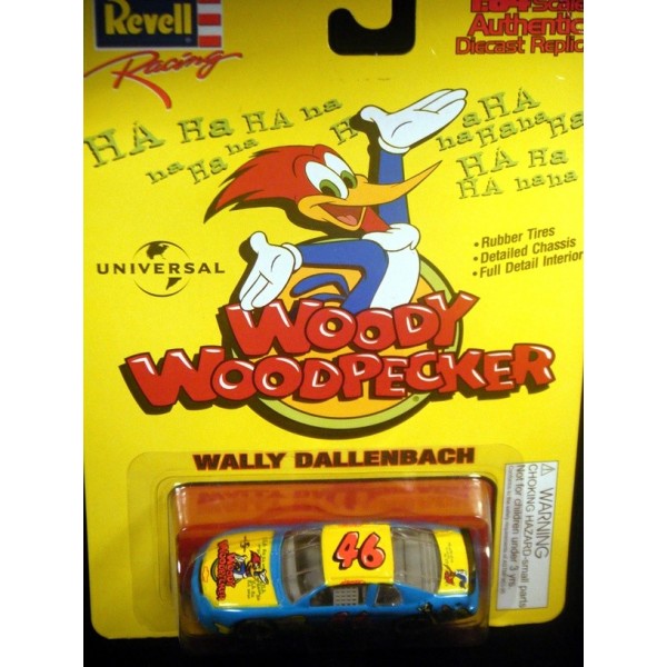 Revell racing hot sale woody woodpecker