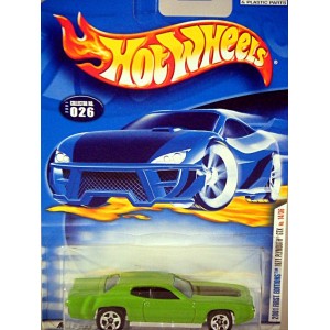Hot Wheels 2001 First Editions Series - 1971 Plymouth GTX