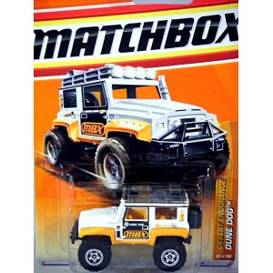 Matchbox Dune Dog - Offroad 4x4