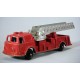 Tootsietoy - Little Toughs Series - Aerial Ladder Fire Truck