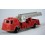 Tootsietoy - Little Toughs Series - Aerial Ladder Fire Truck