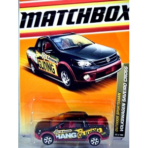 Matchbox - Volkswagen Saveiro Cross - Extreme Hang Gliding