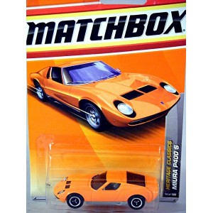 Matchbox - Lamborghini Miura P400 S